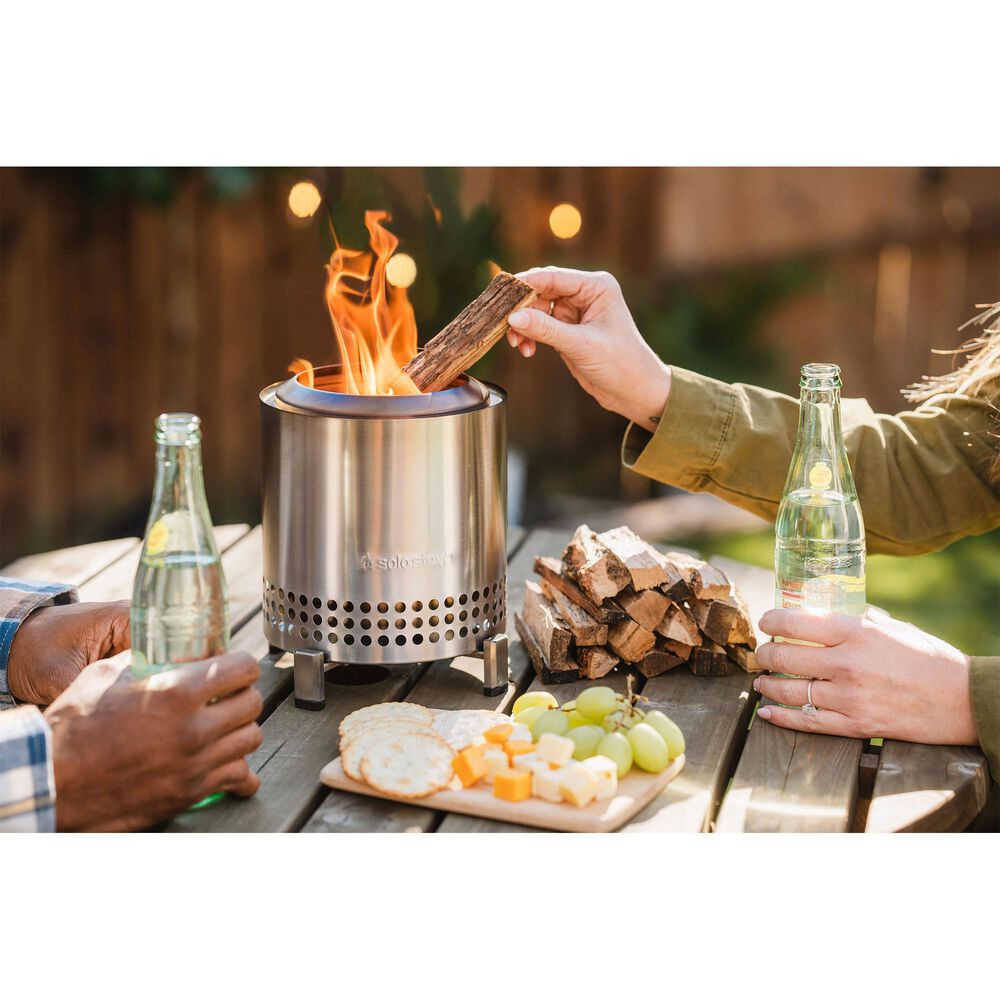 Solo Stove Mesa XL Fire Pit in Stainless Steel, , large