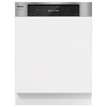 Miele Professional 24" Semi Integrated Built-In Smart Dishwasher (240/208V) with ADA Compliant in Panel Ready, , large