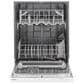 Whirlpool 24" Pocket Handle Dishwasher in White, , large