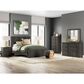 Ashley Shaehartin Queen Panel Platform Bed in Dark Brown, , large