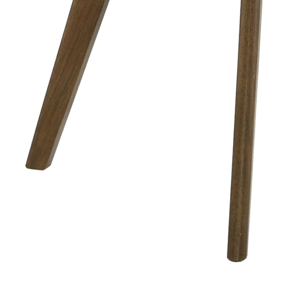 Mayberry Hill Razor 47&quot; Oval Cocktail Table in Walnut, , large