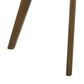 Mayberry Hill Razor 47" Oval Cocktail Table in Walnut, , large