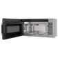 GE Profile 2-Piece Kitchen Package with 30" Gas Double Oven and 1.7 Cu. Ft. Microwave Oven in Fingerprint Resistant Stainless Steel, , large