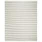Safavieh Natura NAT403A 8" x 10" Grey and Ivory Area Rug, , large