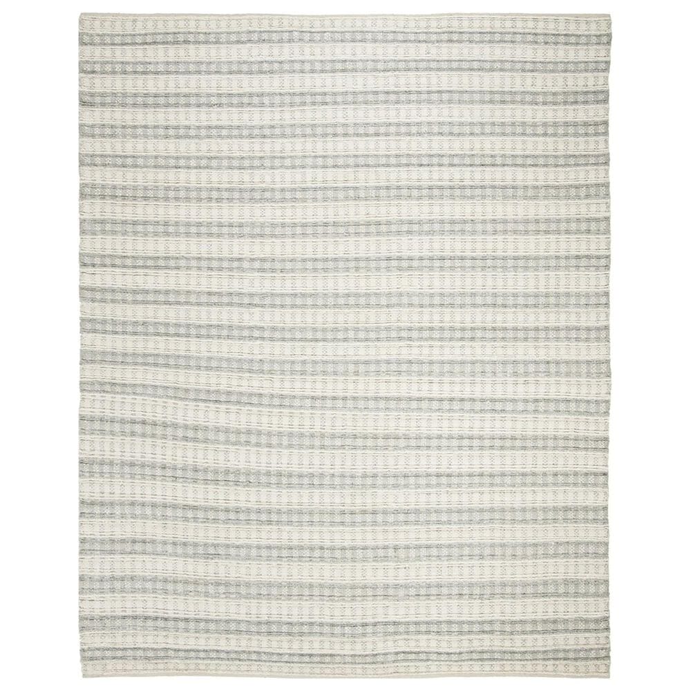 Safavieh Natura NAT403A 8" x 10" Grey and Ivory Area Rug, , large
