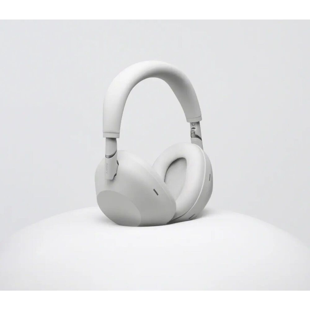 Sony Best Wireless Noise Canceling Over-Ear Headphones in Platinum Silver, , large
