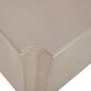 Crestview Collection Capital End Table in White, , large