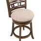 New Heritage Gia 24" Swivel Counter Stool in Cherry, , large