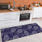 Dalyn Rug Company Kendall KE6 2"3" x 7"6" Navy Runner, , large