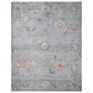 Loloi II Elysium 8"6" x 11"6" Denim and Multicolor Area Rug, , large