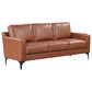 Lifestyle Solutions Fletcher Stationary Sofa in Brown, , large