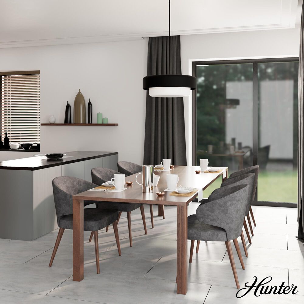Hunter Station 4-Light Pendant in Natural Iron, , large