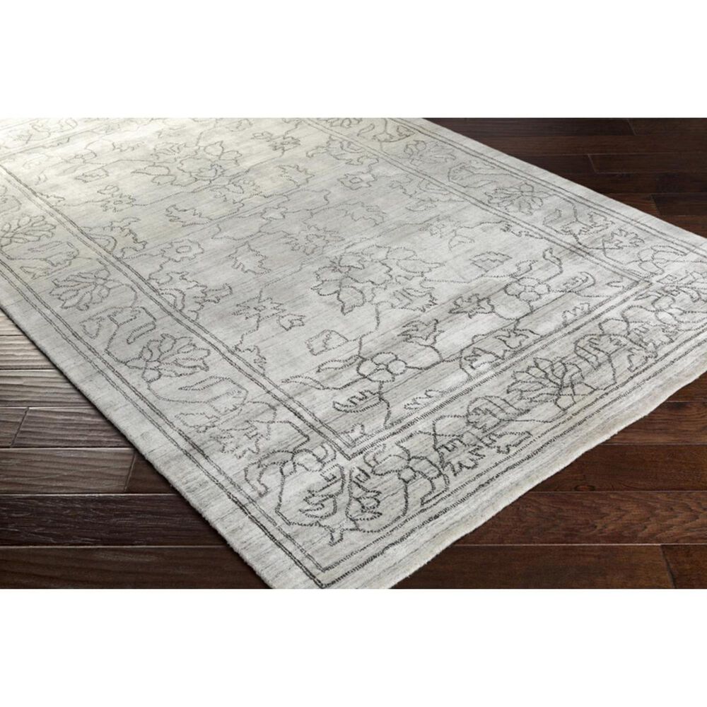 Surya Hightower HTW-3000 2&#39; x 3&#39; Ivory and Gray Area Rug, , large