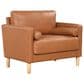 Lifestyle Solutions Langford Accent Chair in Caramel, , large