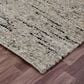 L&R Resources Kingston Abstract 5" x 7"9" White and Black Area Rug, , large