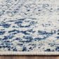 Safavieh Evoke EVK260C-27 2"2" x 7" Ivory/Blue Runner, , large