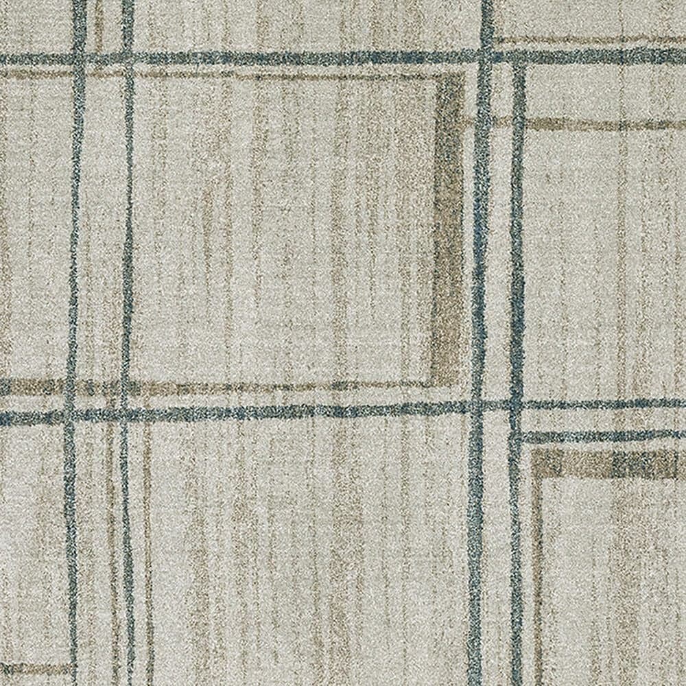 Oriental Weavers Alton Geo Shapes 7&#39;10&quot; x 10&#39;10&quot; Beige and Blue Area Rug, , large