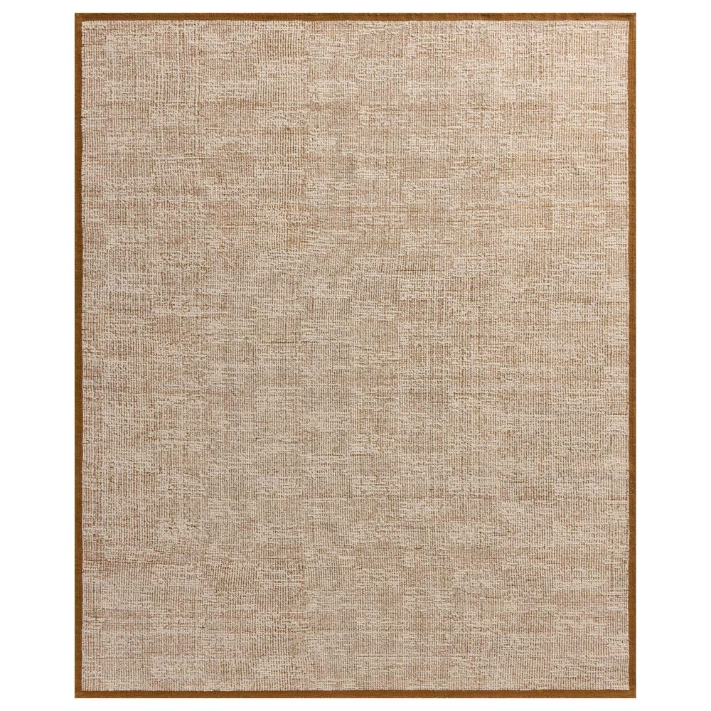 Amber Lewis x Loloi Dakota 11"6" x 15" Spice and Ivory Area Rug, , large