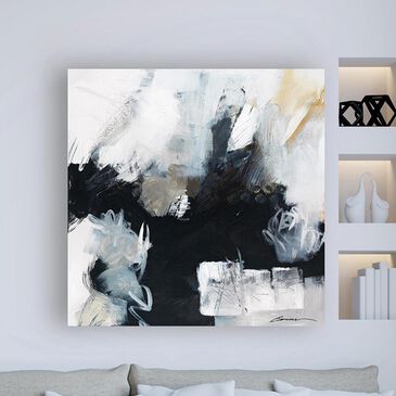 Timberlake Beau Wil 35" x 35" "Brown Eyes Again" Canvas Art, , large