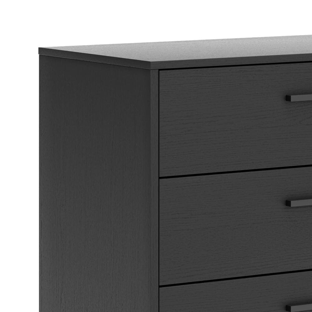 Ashley Socalle 4-Piece Queen Platform Bedroom Set in Black, , large