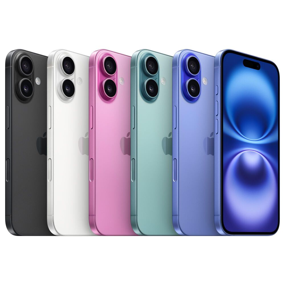 Apple iPhone 16 Plus 128GB in Ultramarine, , large