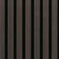 MS International Sonowood Espresso 24" x 48" Acoustic Wood Slat Panels, , large