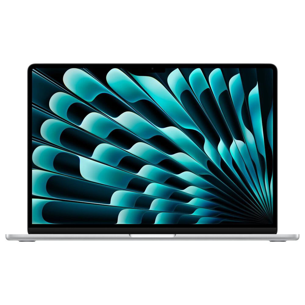 Apple 15" MacBook Air | Apple M5 chip - 10-Core CPU and 10-Core GPU - 16GB RAM - 1TB SSD in Silver with 3-Year AppleCare+, , large