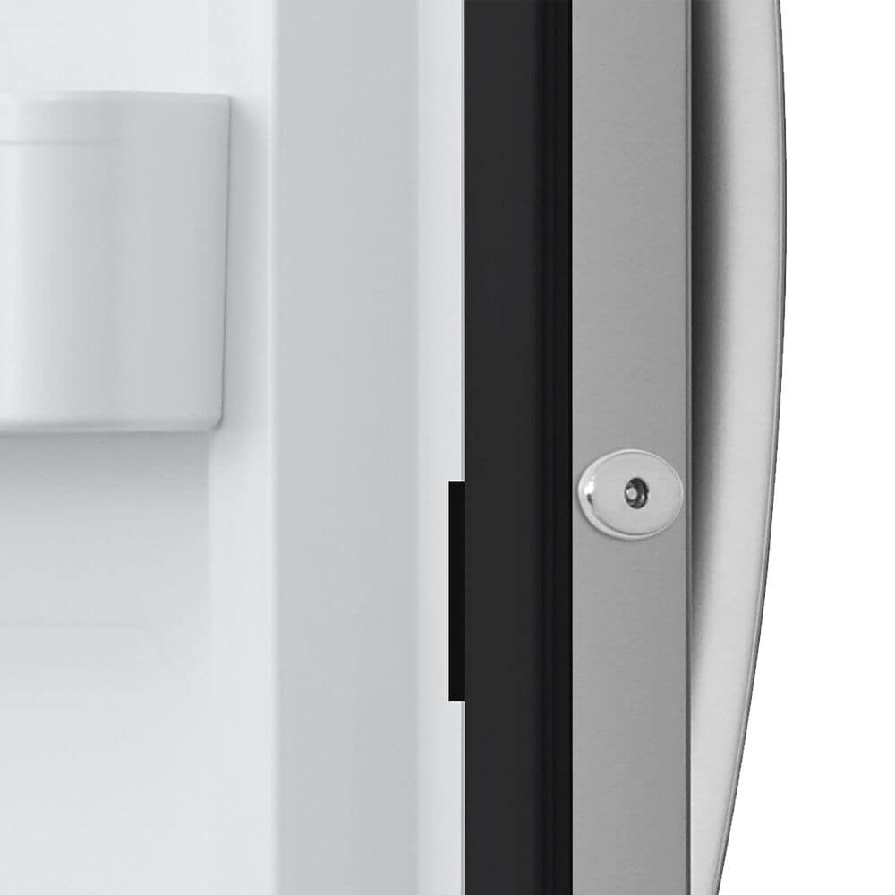 Element 17 Cu. Ft. Upright Convertible Freezer in Stainless Steel, , large