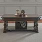 Belle Furnishings Provence Park Cocktail Table in Chateau Brown, , large