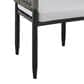 Blue River Felicia Patio Dining Chair in Black (Set of 2), , large