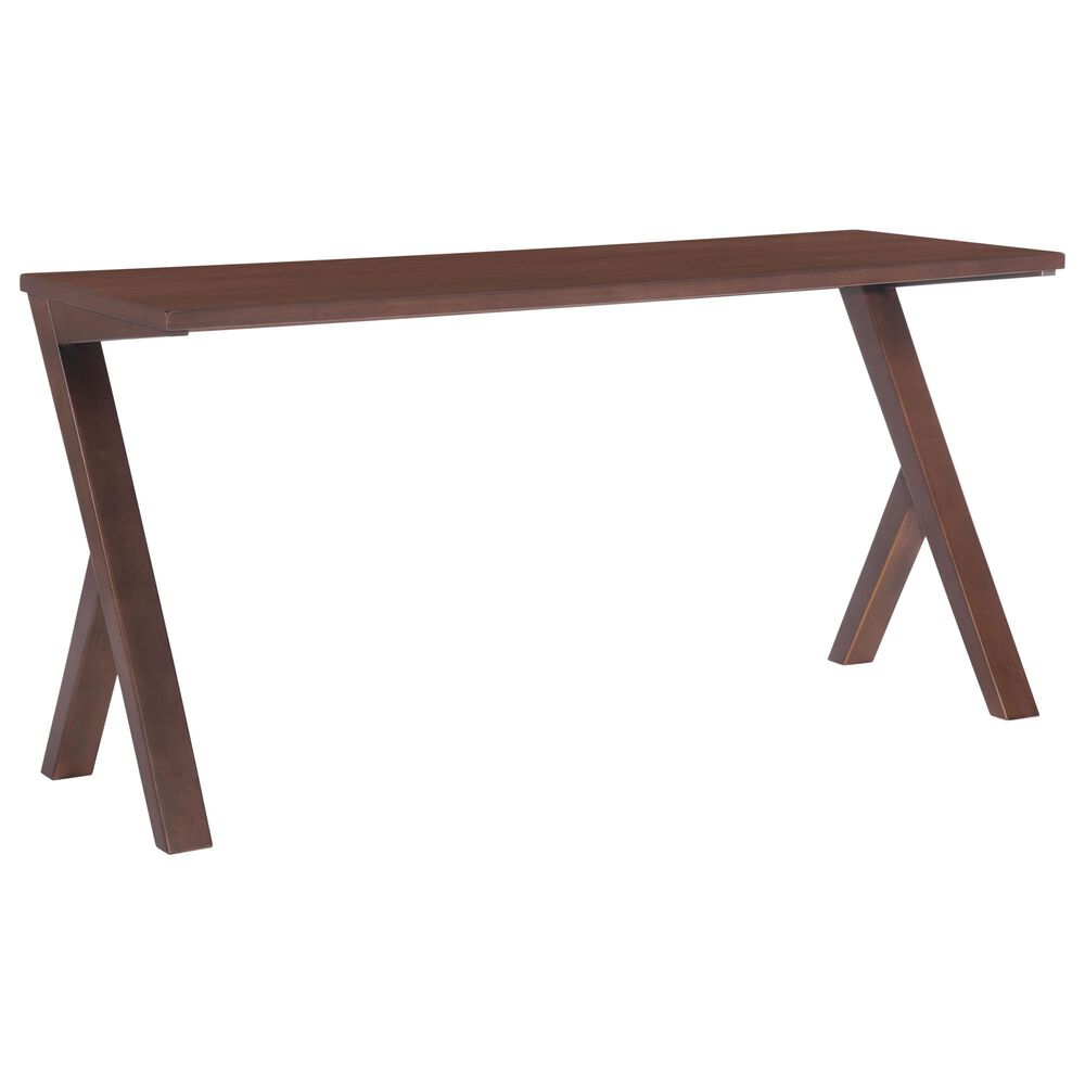 Zuo Modern Ravenna Desk in Brown, , large