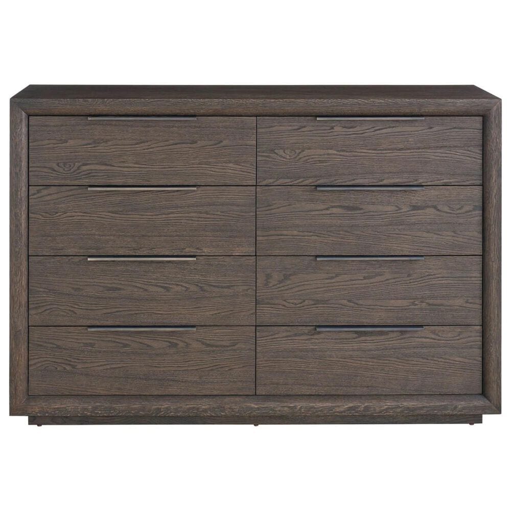 Furniture Worldwide Modern 8 Drawer Dresser Only in Sable, , large