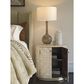 Lexington Home Brands Rendevous Albion 2-Door Nightstand in Bulgari Beige, , large
