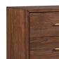 Riva Ridge Jasper 3 Piece Queen Upholstered Panel Bedroom Set in Modern Walnut, , large