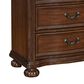 Ashley Lavinton 5-Drawer Chest in Cherry Brown, , large
