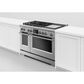 Fisher & Paykel 48" Professional Dual Fuel Range with 5 Burners and Natural Gas in Stainless Steel, , large