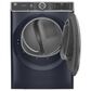 GE Appliances 5 Cu. Ft. Front Load Washer and 7.8 Cu. Ft. Gas Dryer Laundry Pair with Pedestal in Sapphire Blue, , large