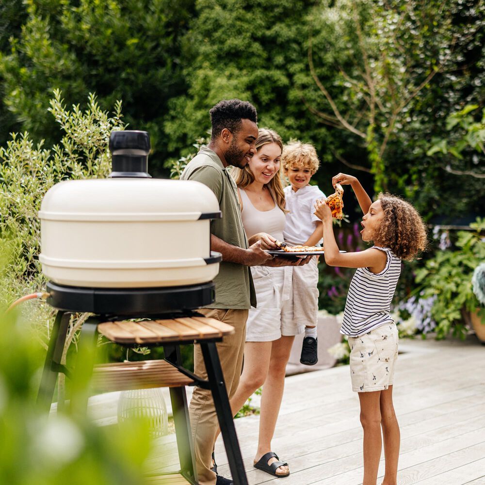 Gozney Dome S1 Outdoor Pizza Oven in Bone, , large