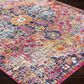 Surya Harput HAP-1062 7"10" x 10"3" White, Saffron and Teal Area Rug, , large