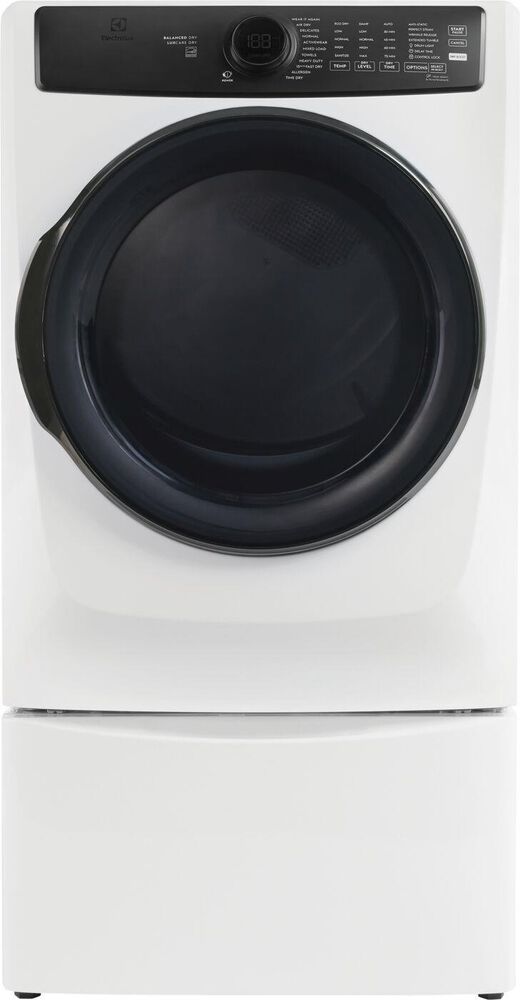 Electrolux 700 Series 8 Cu. Ft. Electric Dryer in White, , large