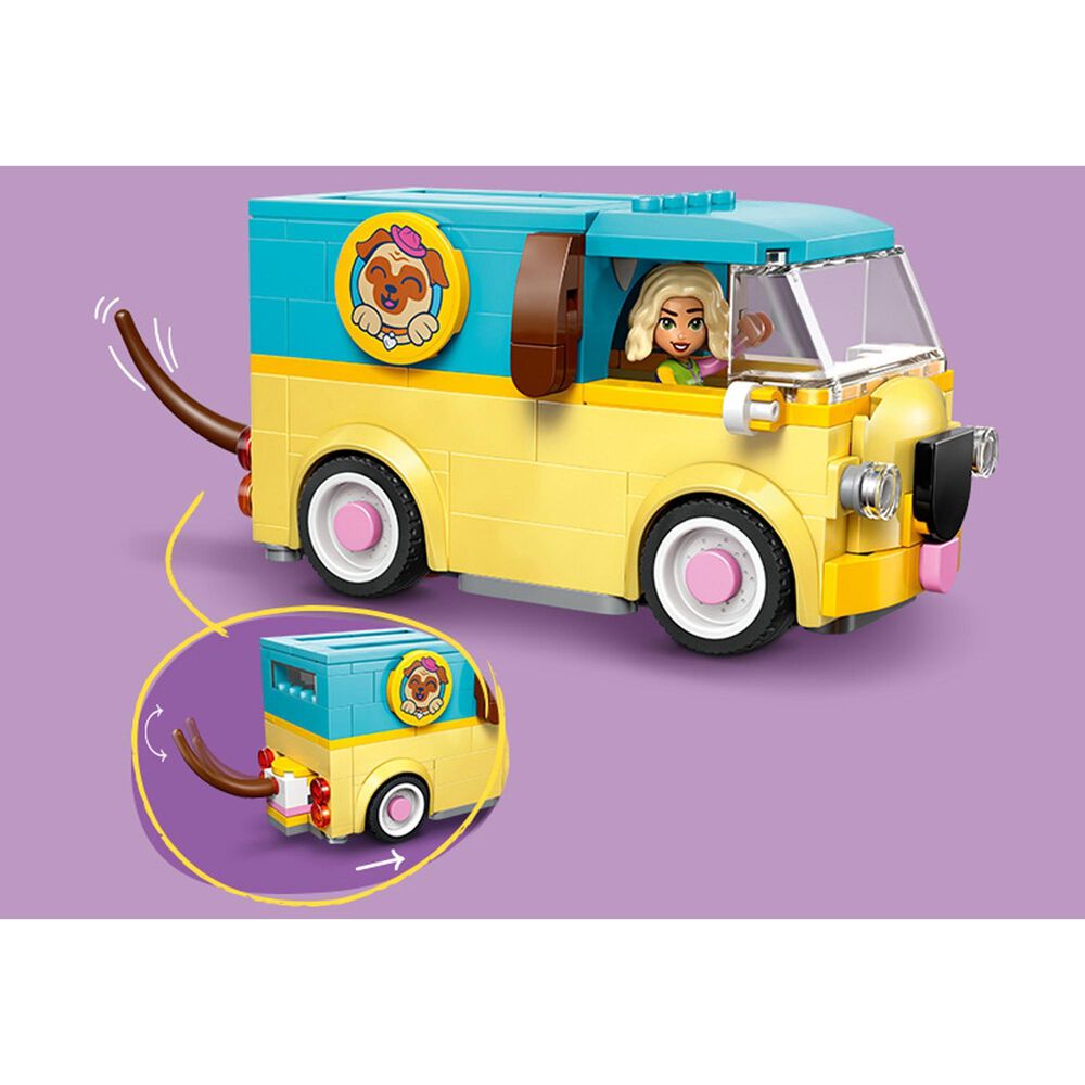 LEGO Friends Pet Accessories Van Building Set, , large