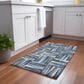 Dalyn Rug Company Lorenzo LN2 Denim 2"6" x 3"10" Area Rug, , large