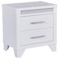 Ashley Jarlee 5-Piece California King Upholstered Bedroom Set in White, , large