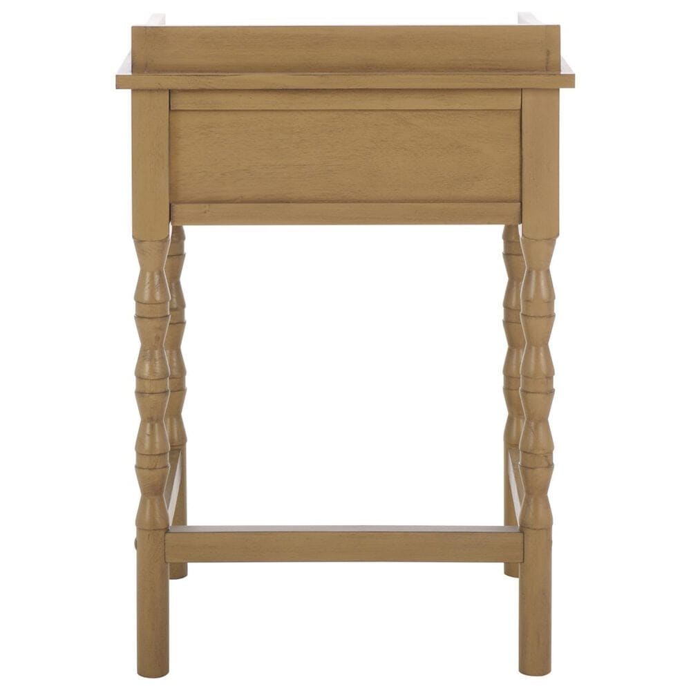 Safavieh Astaroth End Table in Desert Brown, , large
