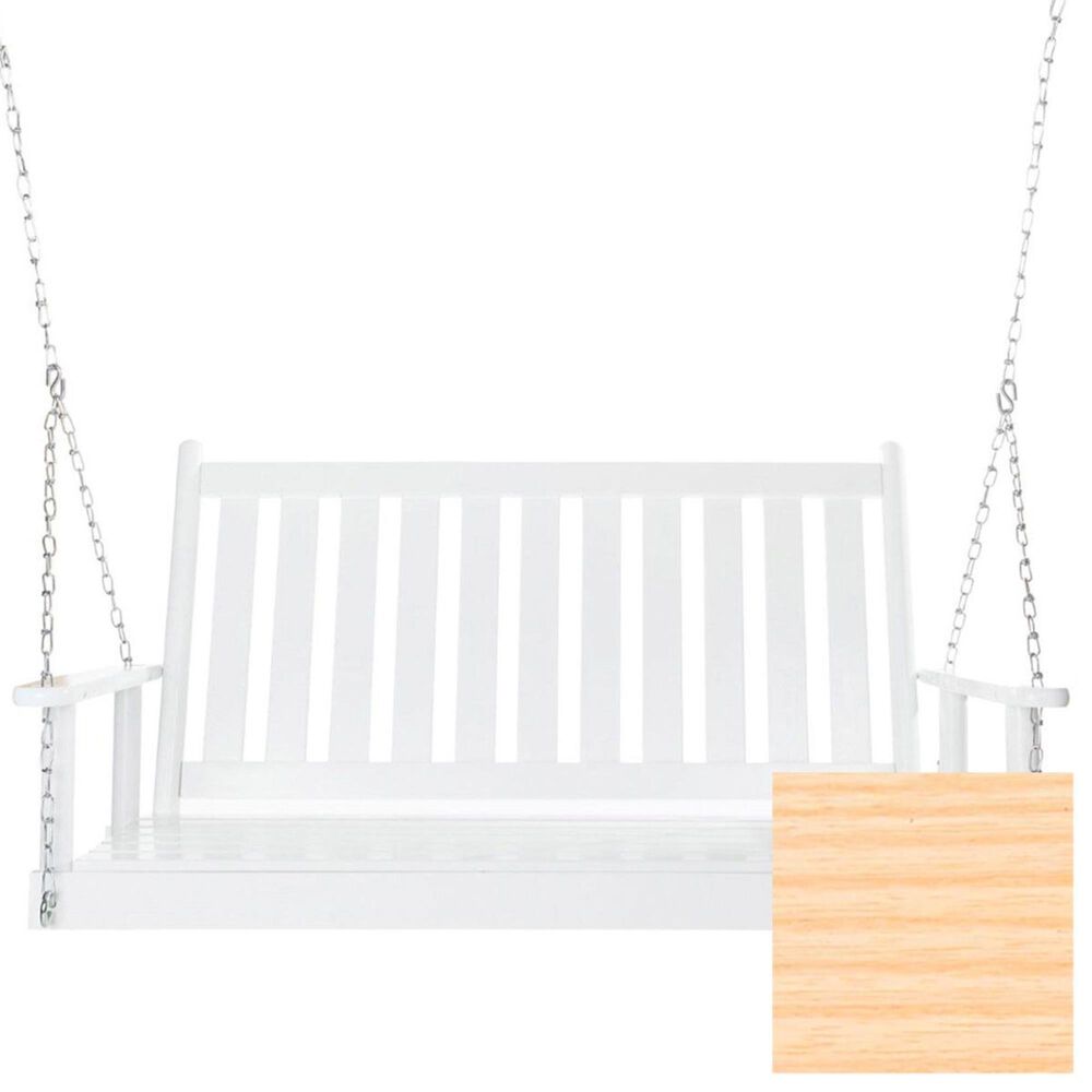 Lakeside Penrose 4" Porch Swing in Unfinished, , large