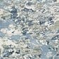 Oriental Weavers Easton Abstract Blues 3"3" x 5" Grey Area Rug, , large