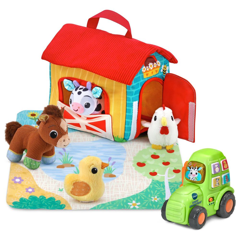 Vtech Electronics Na Llc Baby Barnyard Adventure Playset, , large