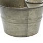 Maple and Jade Indoor/Outdoor Fountain with Pump Faucet in Galvanized Gray, Rusted Brown and Black, , large