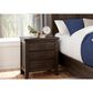 Viceray Collections Passageways 3 Drawer Nightstand in Charleston Brown, , large