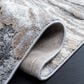 Safavieh Cyrus Shag 2"2" x 9" Beige and Grey Runner, , large